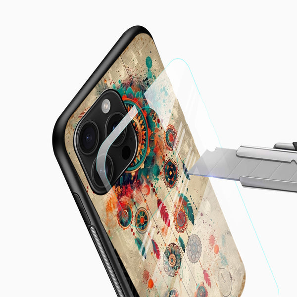 Dreamcatcher Art Glass Mobile Case - Cover Stall
