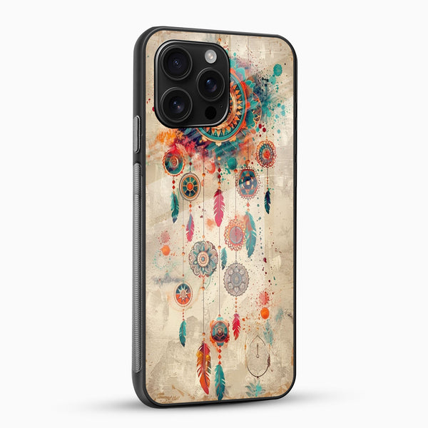 Dreamcatcher Art Glass Mobile Case - Cover Stall