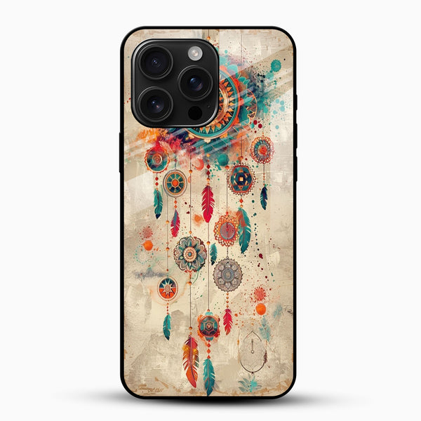 Dreamcatcher Art Glass Mobile Case - Cover Stall