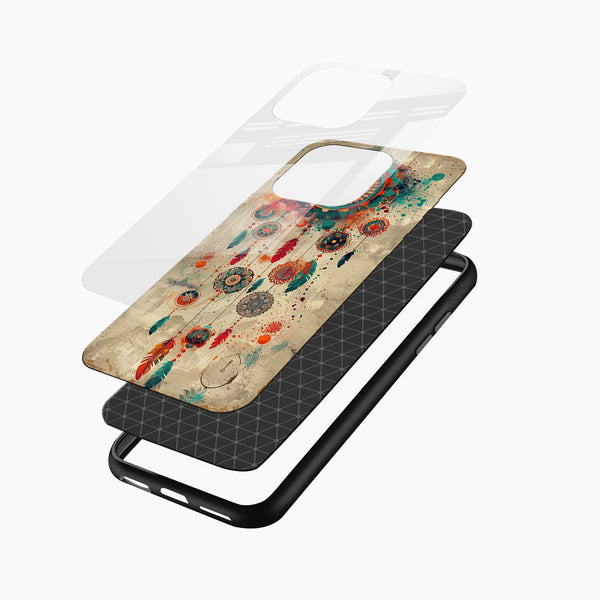 Dreamcatcher Art Glass Mobile Case - Cover Stall