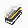Paisley & Tribal Stripes Glass Mobile Case - Cover Stall