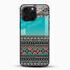 Tribal Geometric Glass Mobile Case - Cover Stall