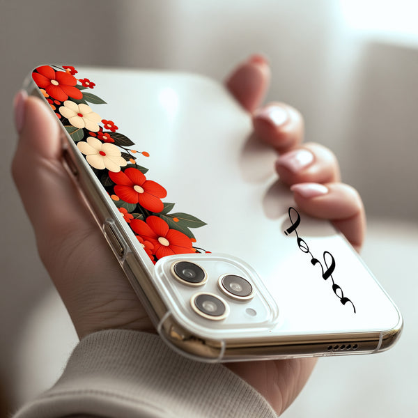 Blossom Silicon Mobile Case - Cover Stall