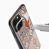 Tribal Art Pattern Glass Phone Case - Cover Stall