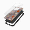 Tribal Art Pattern Glass Phone Case - Cover Stall