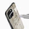 Ethnic Mandala Floral Pattern Glass Phone Case - Cover Stall