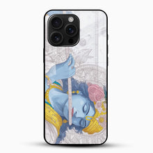 Lord Krishna Glass Phone Case