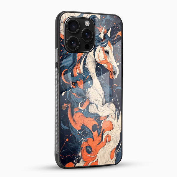 Unicorn Glass Mobile Case - Cover Stall