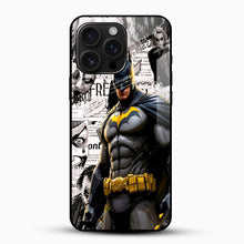 Vigilante Warrior Batman Glass Mobile Case