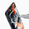 Majestic Abstract Stag Glass Mobile Case - Cover Stall
