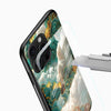 Golden Mystic Glass Mobile Case - Cover Stall