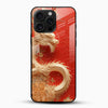 Golden Dragon Glass Mobile Case - Cover Stall