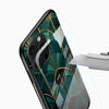 Geo Luxe Glass Mobile Case - Cover Stall