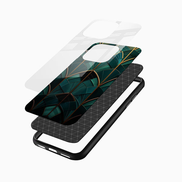 Geo Luxe Glass Mobile Case - Cover Stall