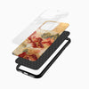 Crimson Golden Glass Mobile Case - Cover Stall