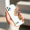Cute Teddy Silicon Mobile Case - Cover Stall