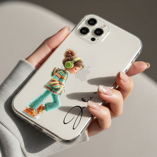 Cool Music Vibes Silicon Mpbile Phone Case - Cover Stall