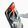 Blue Mist Mountain Glass Mobile Case - Cover Stall