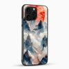 Blue Mist Mountain Glass Mobile Case - Cover Stall