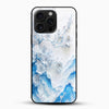 Arctic Blossom floral Glass Phone Case - Cover Stall