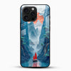 Mystic Valley Voyage Glass Phone Case - Cover Stall