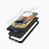 Twin Stallions Glass Phone Case - Cover Stall