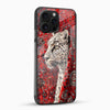 Regal Leopard Glass Mobile Case - Cover Stall
