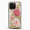Pink Royale Floral Glass Phone Case - Cover Stall