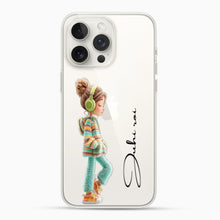 Cool Music Vibes  Silicon Mpbile Phone Case