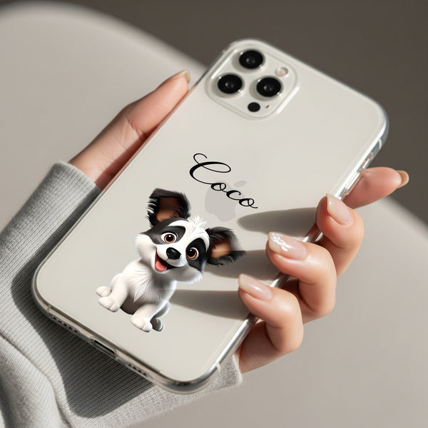 Coco Dog Silicon Mobile Case - Cover Stall