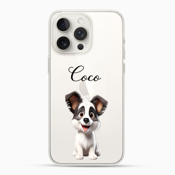 Coco Dog Silicon Mobile Case - Cover Stall