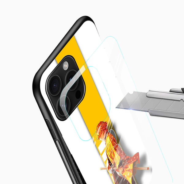 Zenitsu Samurai Glass Phone Case - Cover Stall
