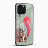 Japanese Cottage Glass Phone Case - Cover Stall