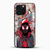 Spider - man Graffiti Glass Phone Case - Cover Stall