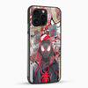 Spider - man Graffiti Glass Phone Case - Cover Stall