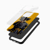 Goku Warrior Glass Mobile Case – Dragon Ball Anime Power Design - Cover Stall