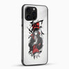 Warrior Anime Glass Phone Case - Cover Stall