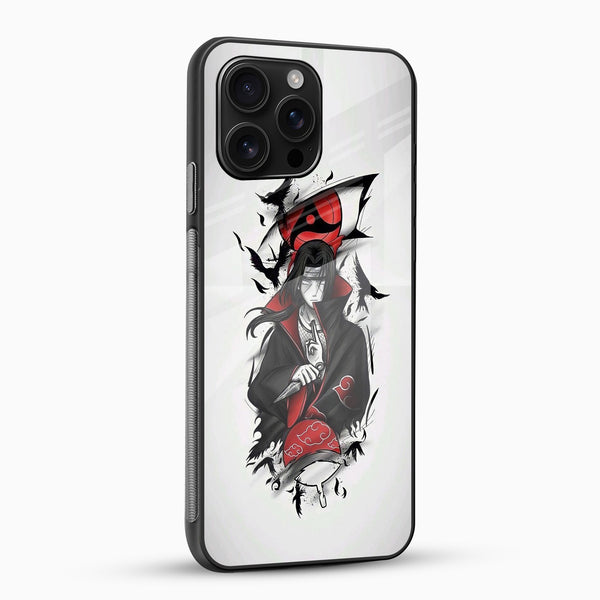 Warrior Anime Glass Phone Case - Cover Stall