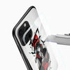 Warrior Anime Glass Phone Case - Cover Stall