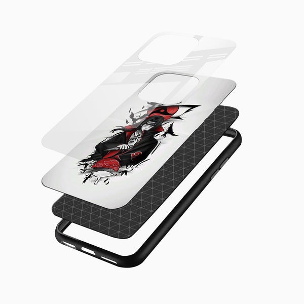 Warrior Anime Glass Phone Case - Cover Stall
