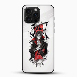 Warrior Anime Glass Phone Case