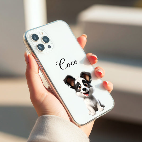 Coco Dog Silicon Mobile Case - Cover Stall