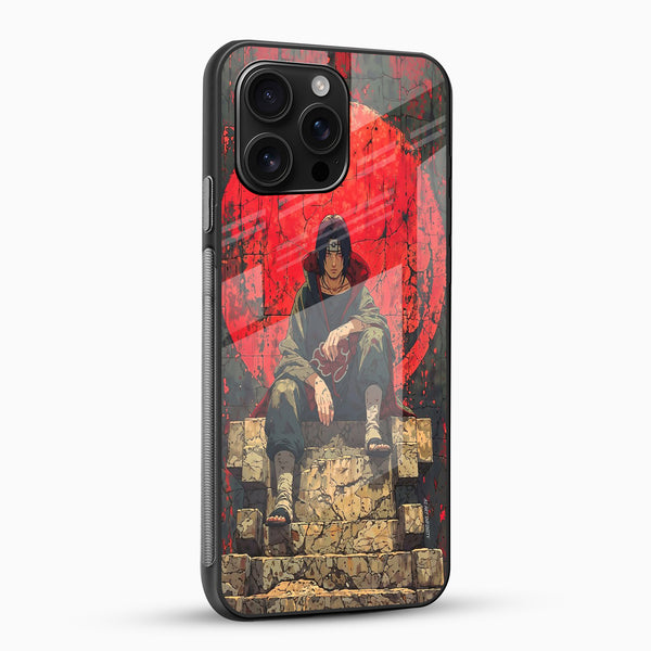 Moon Warrior Anime Glass Phone Case - Cover Stall
