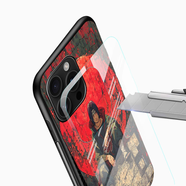 Moon Warrior Anime Glass Phone Case - Cover Stall