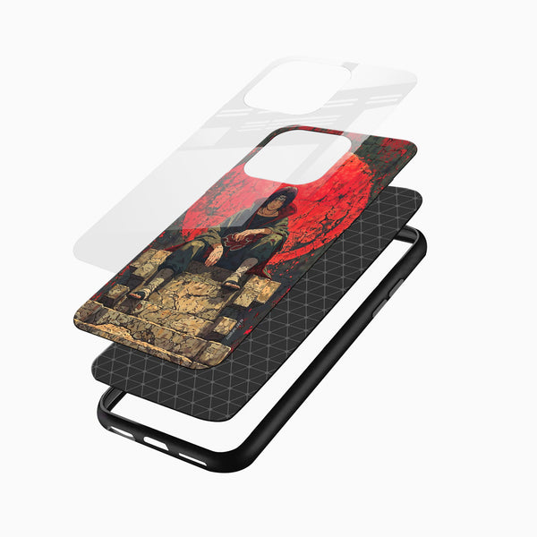 Moon Warrior Anime Glass Phone Case - Cover Stall