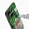 Meditation Anime Glass Mobile Case - Cover Stall