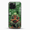 Meditation Anime Glass Mobile Case - Cover Stall