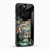 Zoro Anime Glass Phone Case - Cover Stall