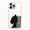 Black Panther & Leopard Silicon Mobile Case - Cover Stall