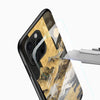 Golden Mist Mountains Glass Mobile Case - Cover Stall
